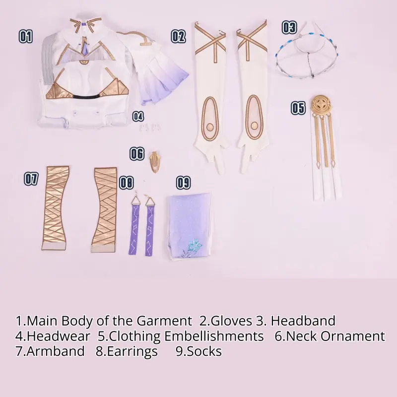 [Wetrose] In Stock Wuthering Waves Mornye To the New World Game Outfit Cosplay Costume