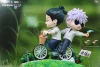 Chibi Ver. Scene Series Satoru Gojo & Suguru Geto on Bicycle - Jujutsu Kaisen Resin Statue - Real Creation Studio