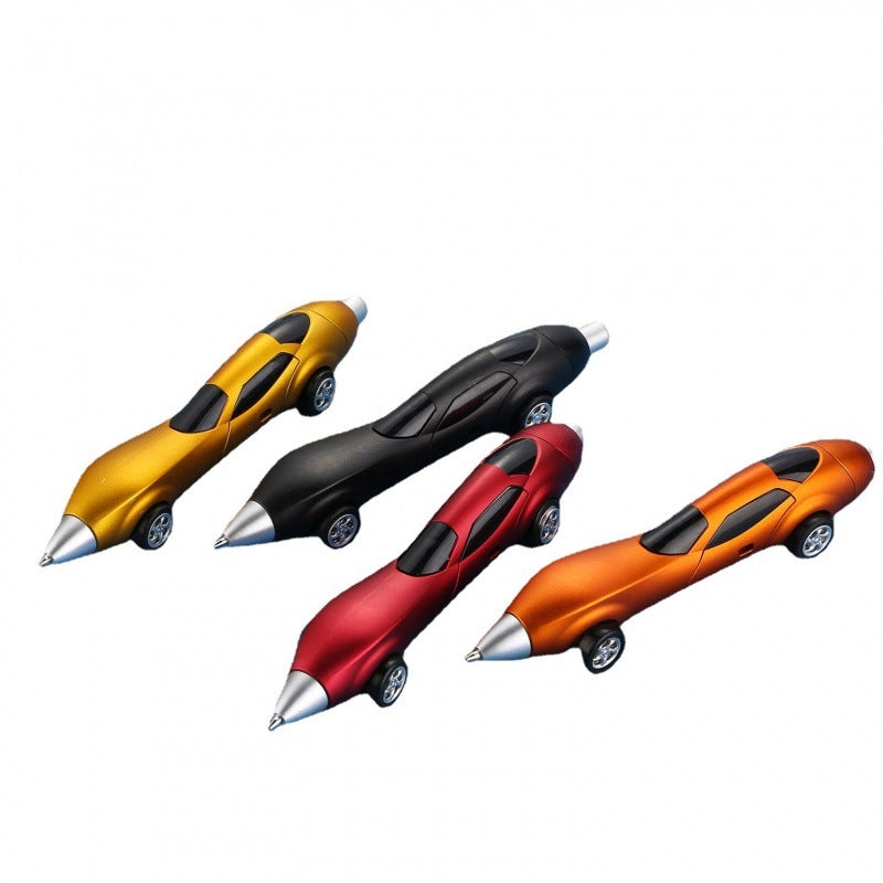 1 Piece Car Class Learning Daily PVC Cute Ballpoint Pen