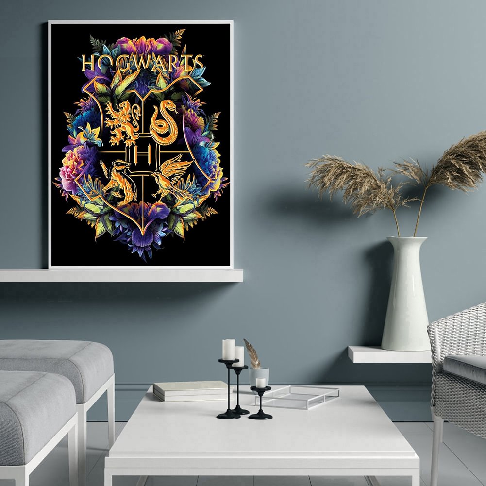 (Counted/Stamped)Harry - Potter Cross Stitch Kits DIY-40x50CM School