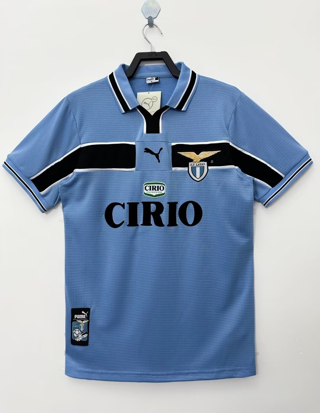 1998/1999 Retro Soccer Jersey Lazio Home