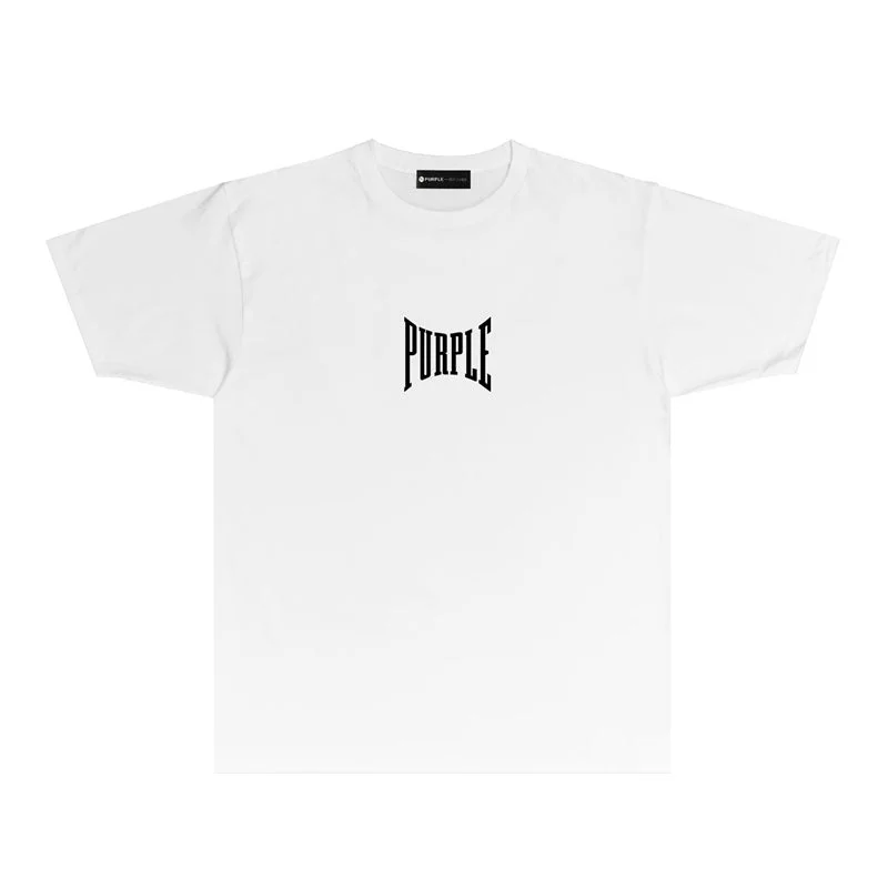 Purple 2023 new fashion T-shirt short sleeves