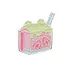 Sweet Pastel Frog