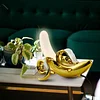 Modern Banana Table Lamp, Desk Lamp,Led Night Light Plating Resin Banana Lighting Fixture for Living Room, Bedroom,Home Office,Kids Room 