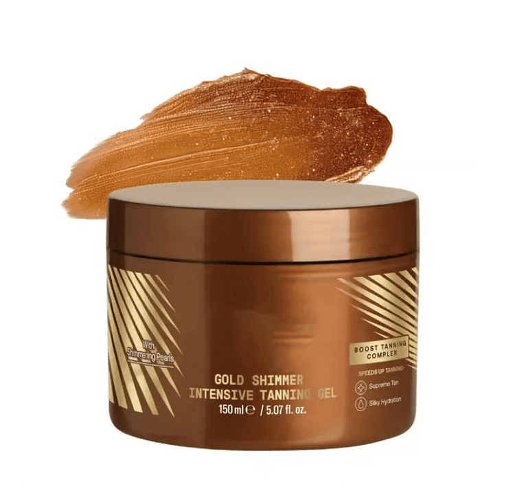 Intensive Tanning Gel | Browning & Bronzing Tan Accelerator 5.07floz 