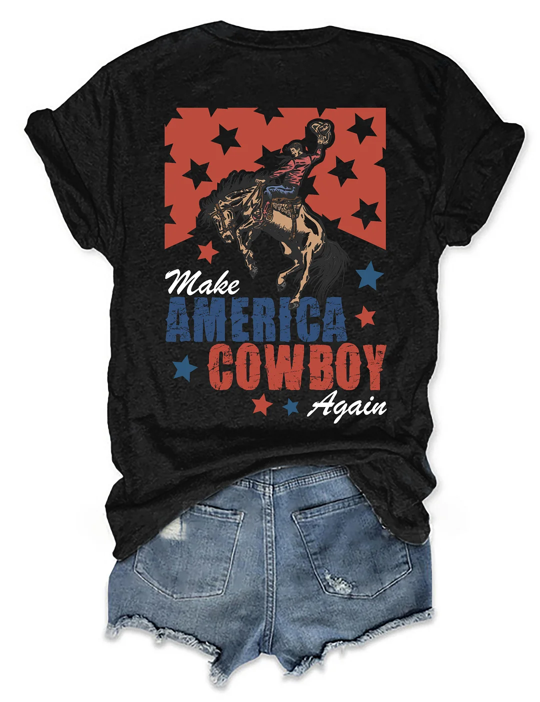 Make America Cowboy Again T-shirt