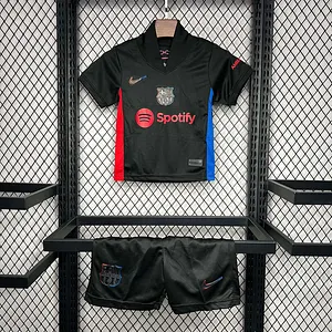 2024/2025 Barcelona Away Football Shirt 1:1 Thai Quality Kids Size