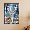 Diamond Painting-DIY Special Shaped Drill Pearl Painting Deer(30x40cm)
