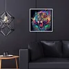 Diamond Painting-DIY Full Round Drill Tiger