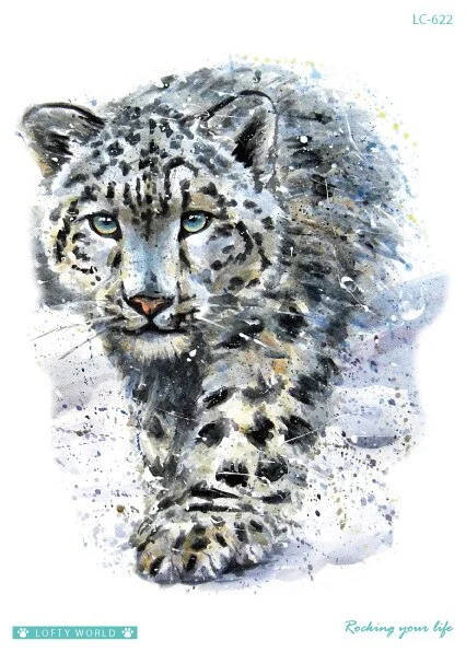 Sdrawing Transfer fake tattoo Waterproof Temporary Tattoo sticker men women Tiger wolf tattoo flash tatto arm tatoo makeup sticker