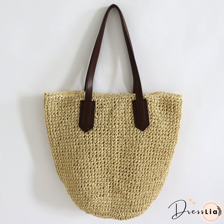 Summer Shopping Bag Bucket Bag