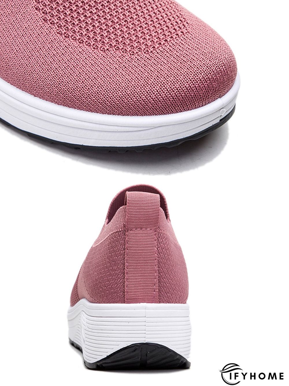 Breathable Minimalist Slip On Rocking Fly Woven Shoes | IFYHOME