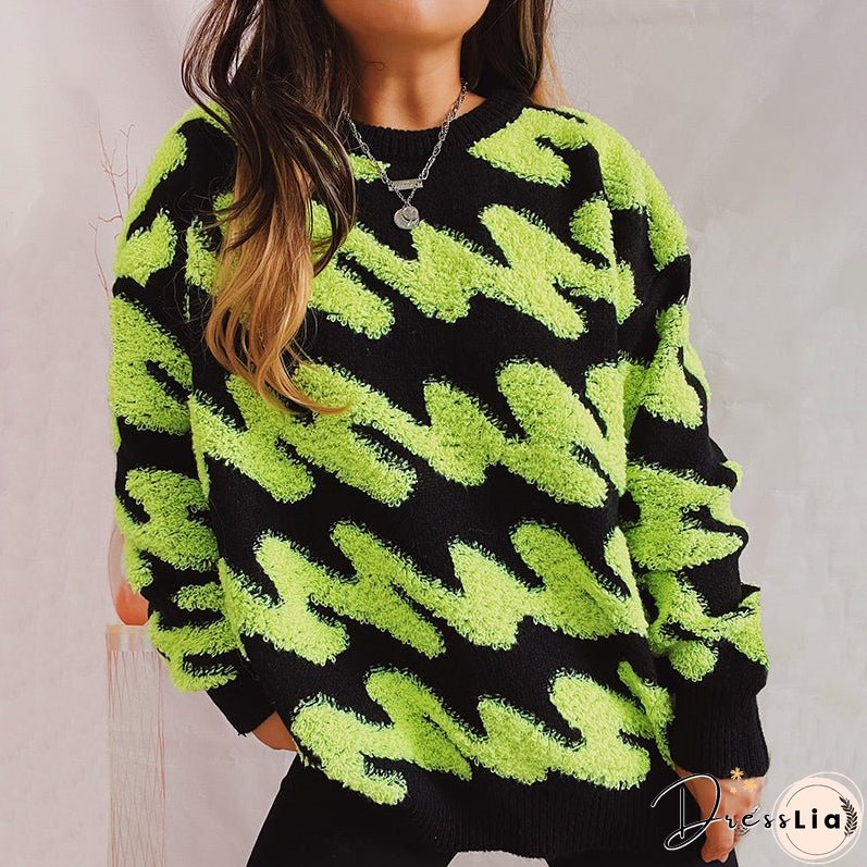 Chic and Relaxed winter Sweater