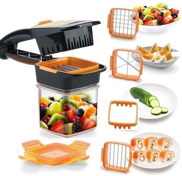 Fruit And Vegetable Dicer Chopper