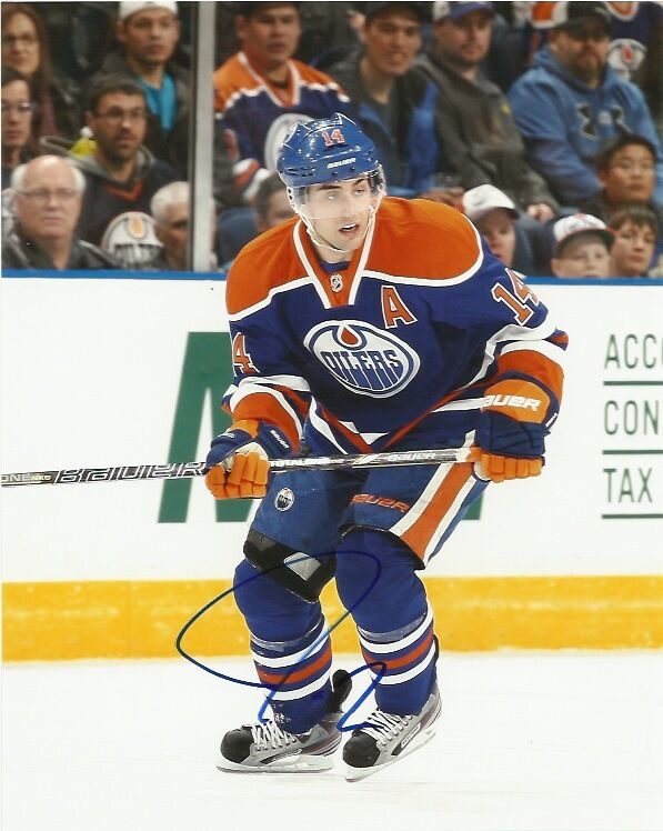 Edmonton Oilers Jordan Eberle Signed Autographed 8x10 Photo Poster painting COA E