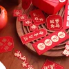 18PCS CNY Blessing Plants Hanging Paper Decors