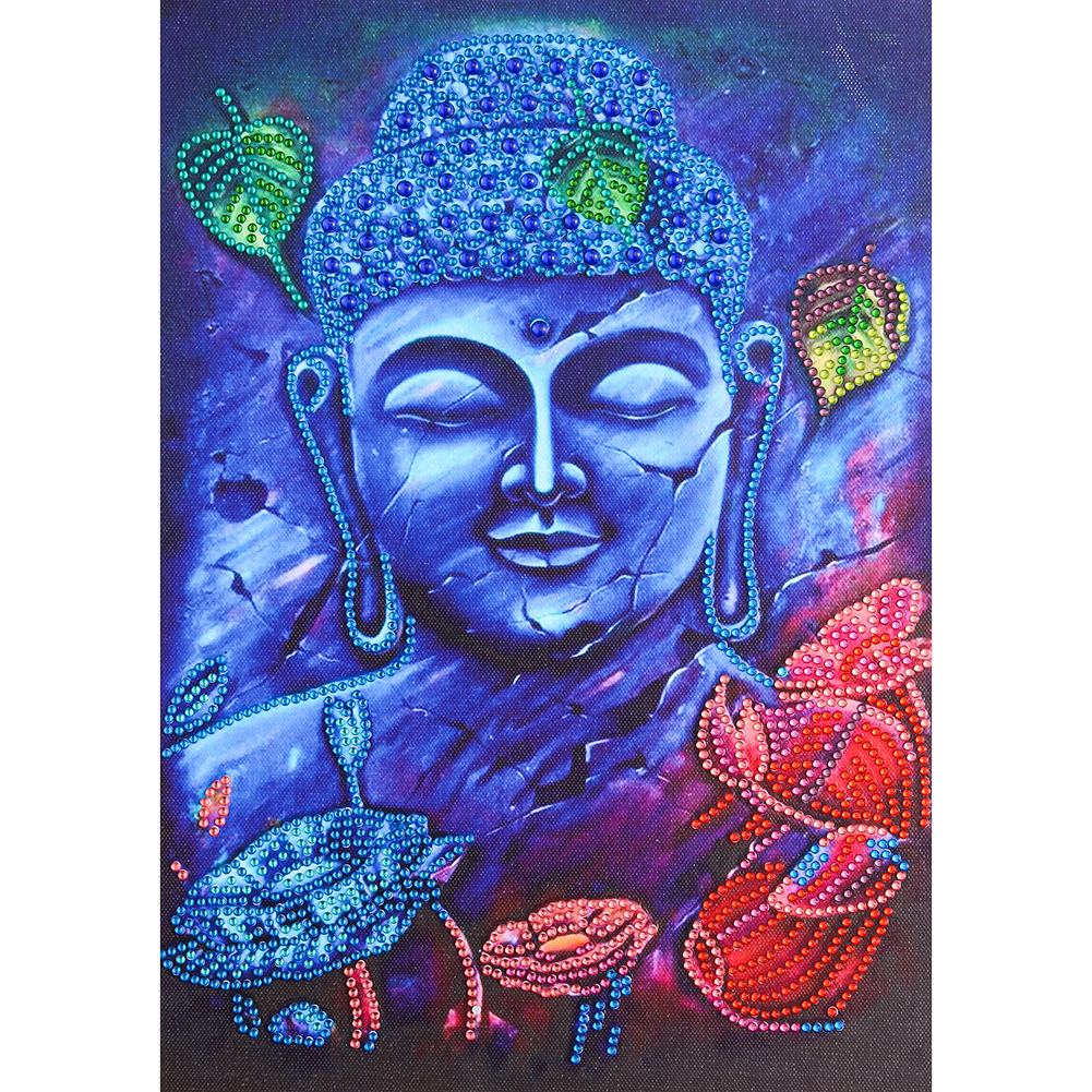 

Buddha - Special Shaped Diamond Painting - 30*40CM, 501 Original
