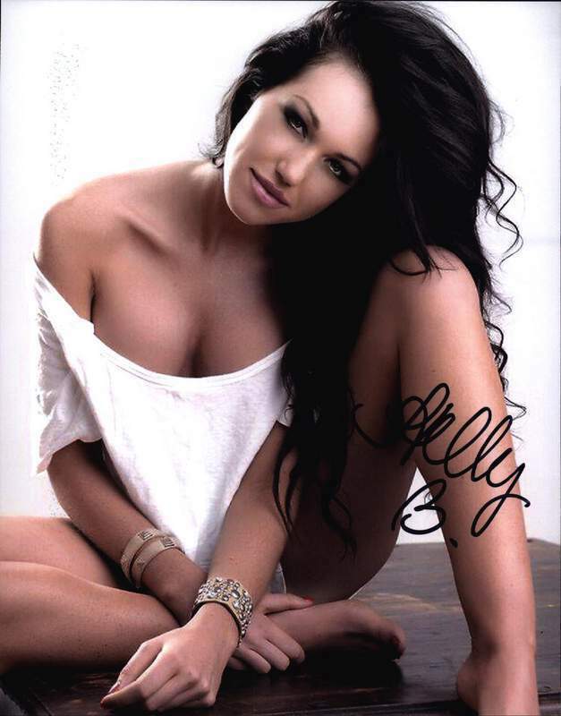 Holly Bortolazzo authentic signed model 8x10 Photo Poster painting W/Cert Autographed A0011