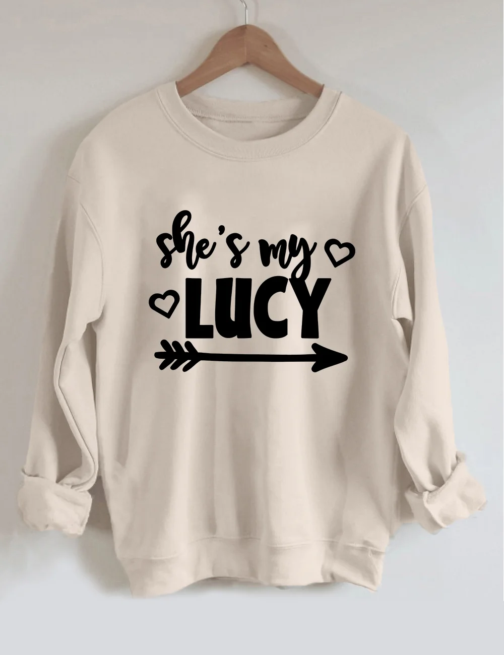 She's My Lucy/Ethel Sweatshirt