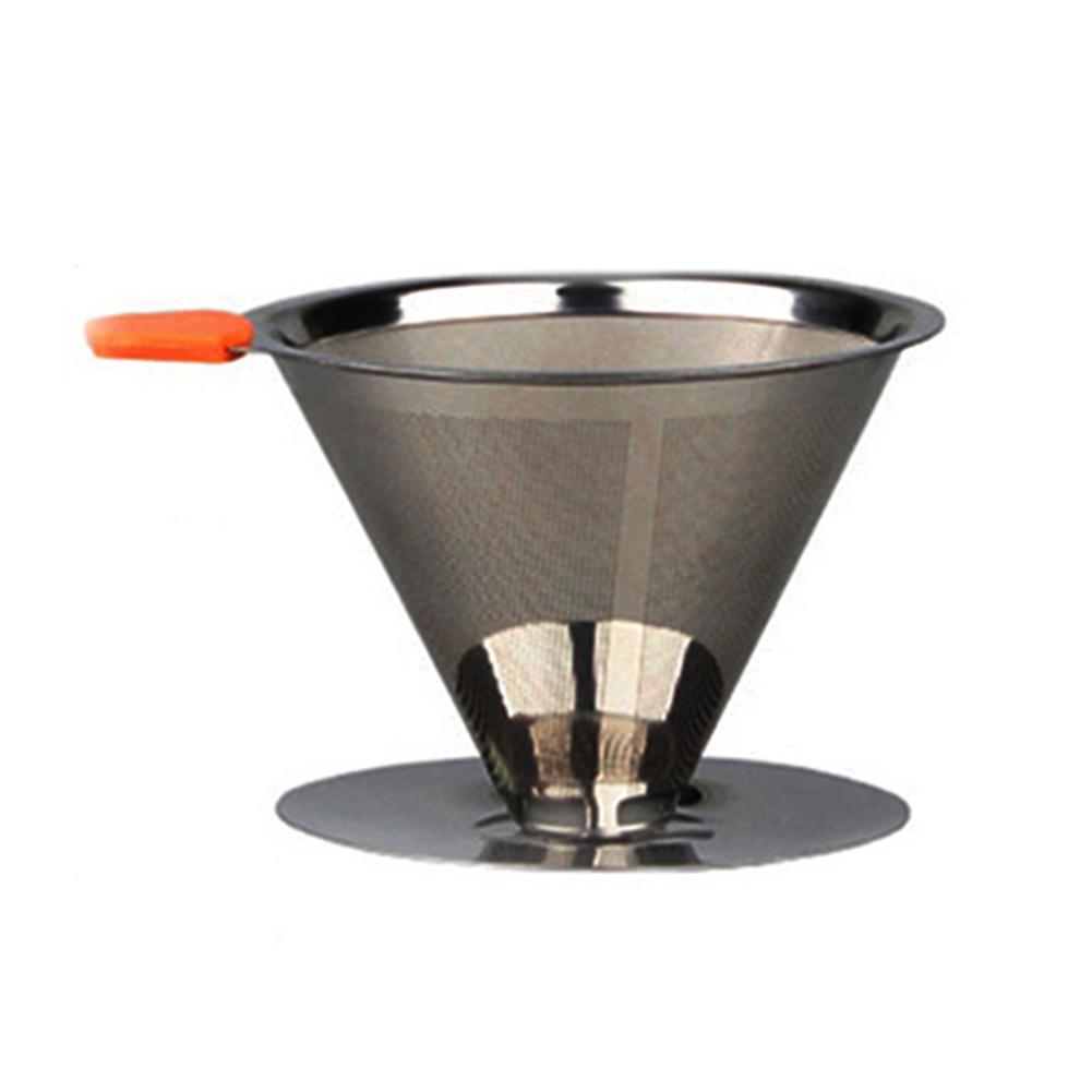 

Stainless Steel Coffee Dripper Filter Double Layer Tea Strainer Kitchenware, 501 Original