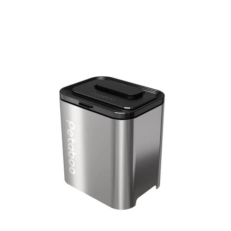 Criseal 200 SS Auto Vacuum Pet Food Container