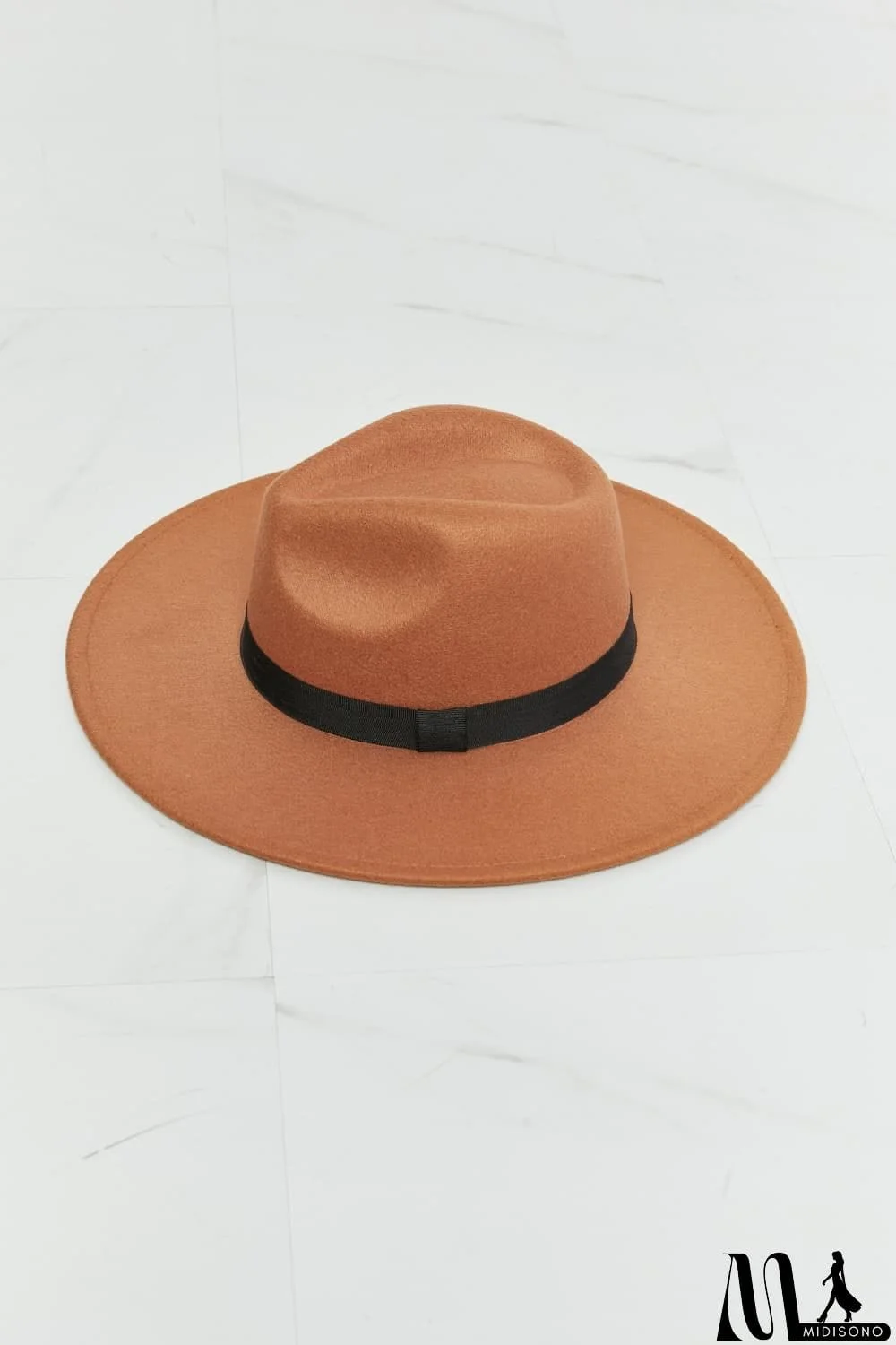 MidiSono - Fame Enjoy The Simple Things Fedora Hat