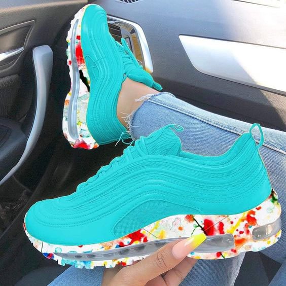 Women's air cushion sneakers