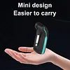 Wireless Guitar Transmitter Receiver Long Battery Life Instrument Wireless Transmitter Plug and Play 220 Rotatable for Guitar Bass Electric Instruments