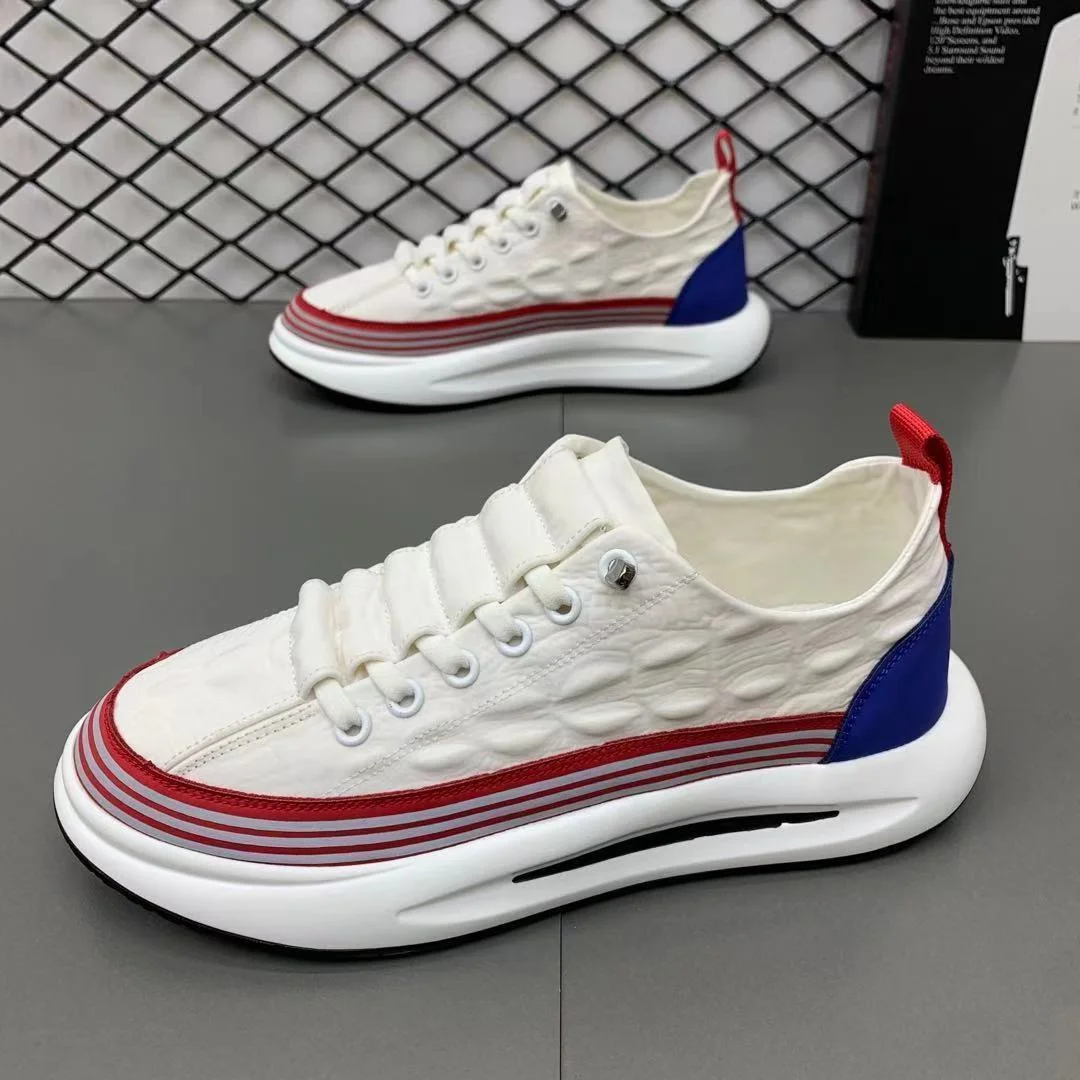 Russel Etrou Contemporary Canvas Sneaker