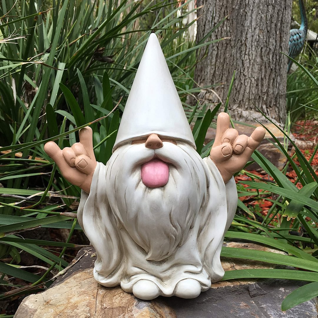 Rock Your Fairy Graden Gnome