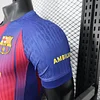 2025/2026 Player Version Barcelona Home Ed Sheeran Joint Edition Football Shirt 1:1 Thai Quality