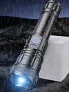 LED Camping Flashlight Portable Handheld Light Waterproof for Hiking Climbing