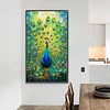 Peacock - Diamond Painting - Full Round Drill (Canvas|40*70cm)