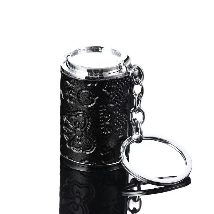 Mini Coin Bank Keychain