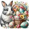 Easter Bunny-11CT Stamped Cross Stitch 40*40cm tapestrymarket