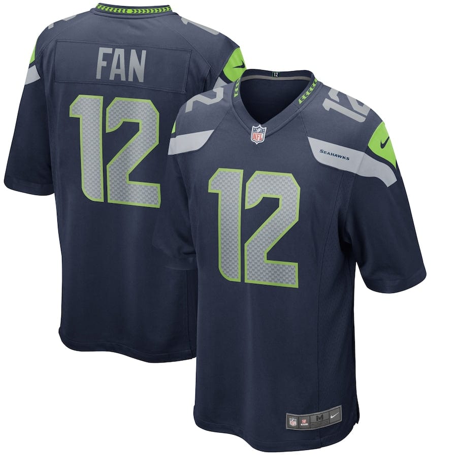 Seattle Seahawks Fan "12" Jersey mysite