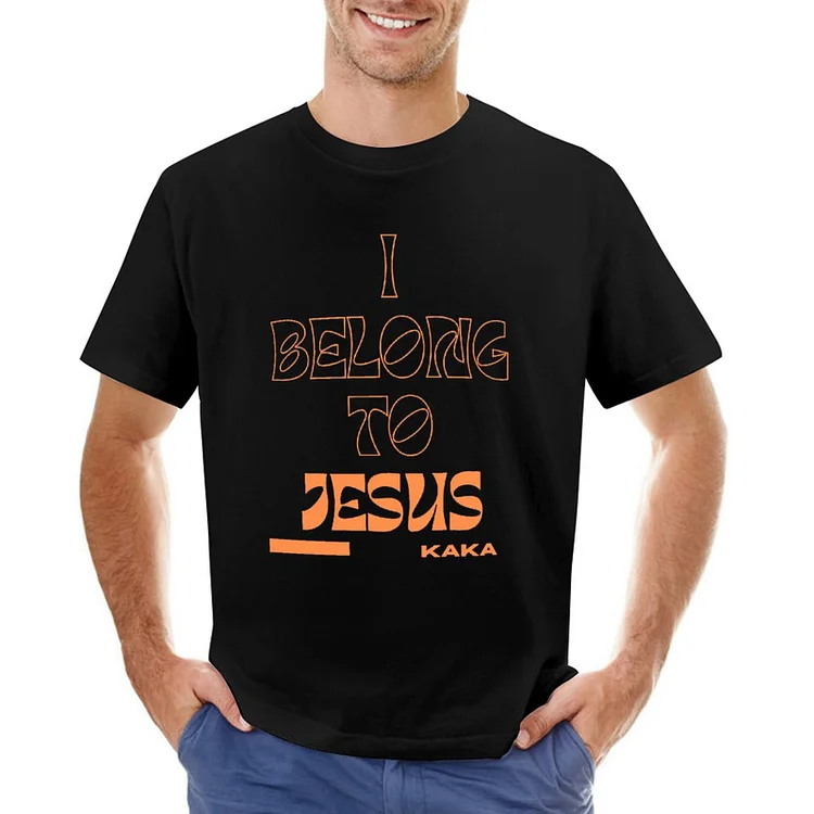 Kaka Inspired I Belong To Jesus Christ Men's T-shirt