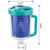 Inline Pool Leaf Canister Pool Leaf Catcher Leaf Trap for W26705 Pentair R211084
