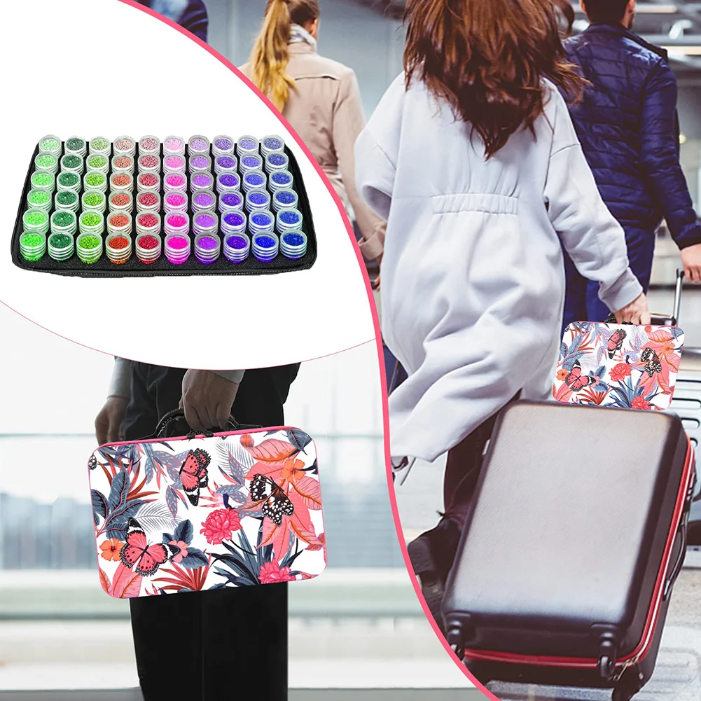 Large Capacity Diamond Painting Accessories Kit with Tools Diamond Tools Handbag