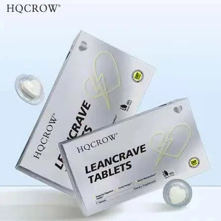 HQCROW Leancrave Tablets - Promote Fat Oxidation & Anti-Wrinkle - Free Shipping
