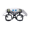 Jewelers Magnifying Glass with LED & Interchangeable Lens High-Definition Magnifying Glass 2X 4X 6X 10X 13X Lenses Head-Mounted Magnifier For Mechanical & Jewelry Appraisal