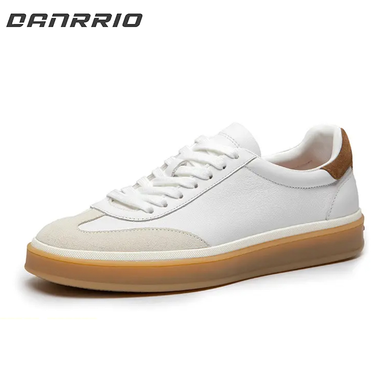DANRRIO Handmade Retro Cowhide Thick Bottom Heightened Breathable Sports and Leisure Skate Shoes DANRRIO.COM DANRRIO