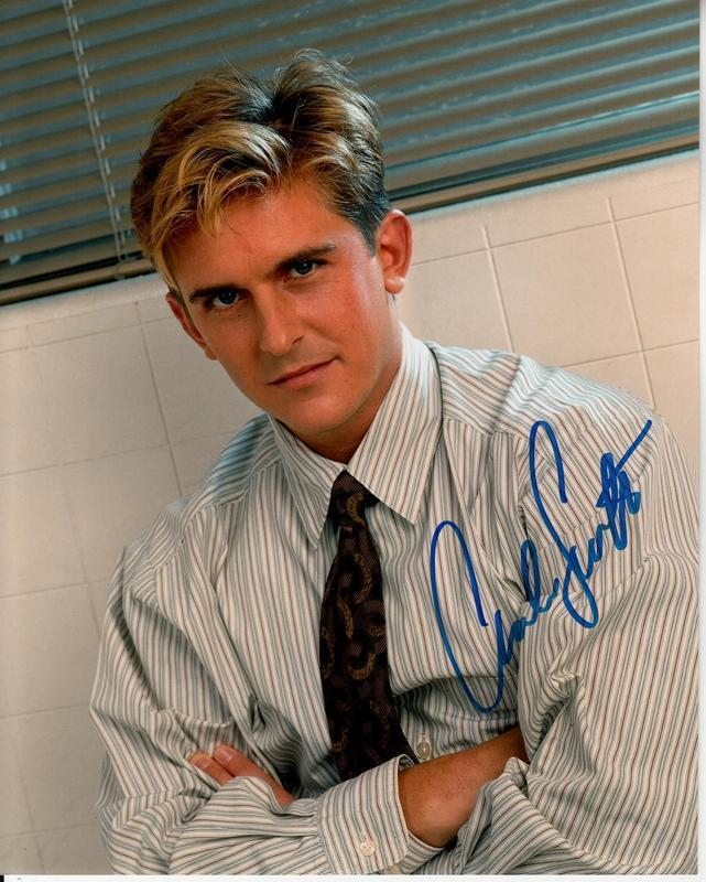 CHARLIE SCHLATTER hand-signed DIAGNOSIS MURDER 8x10 w/ uacc rd coa GREAT CLOSEUP