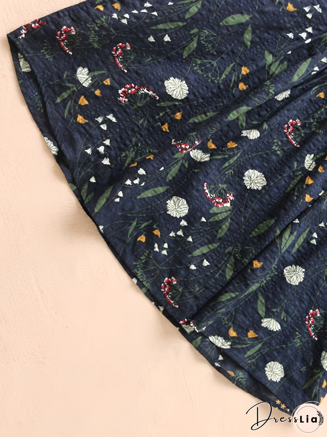 Printed Plus Size Tunic