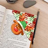 4Pcs Diamond Painting PVC Cartoon Snowman Bookmark Art Projects Gift