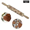 CHRISTMAS 3D ROLLING PIN