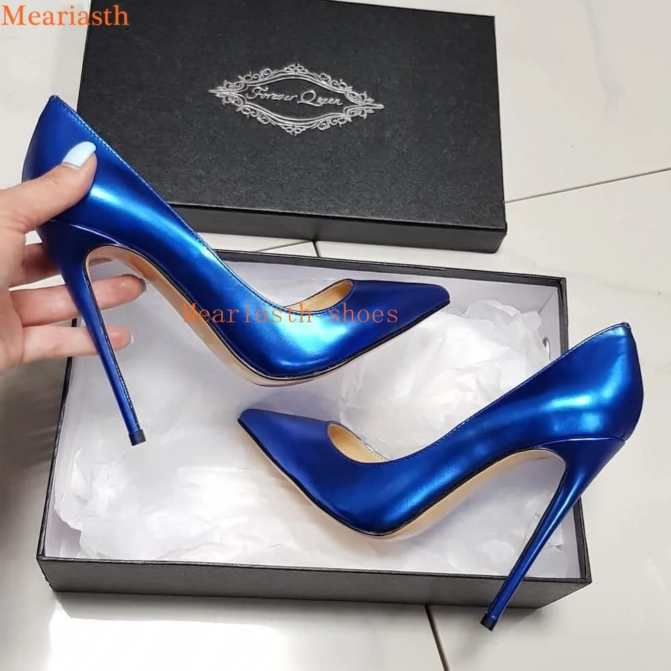Qengg 2023 Sexy Women Pumps Spring/Autumn High heels Pointed Toe orange Wedding Shoes Sexy High Heel shoes for Women Pumps 217-1