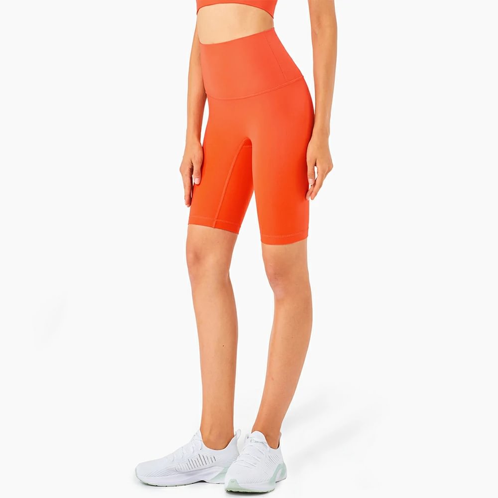 Hergymclothing biker shorts compression