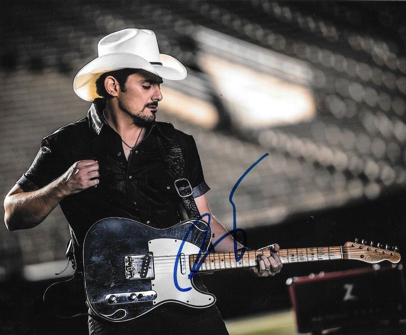 * BRAD PAISLEY * signed autographed 8x10 Photo Poster painting * REMIND ME * COA * 1