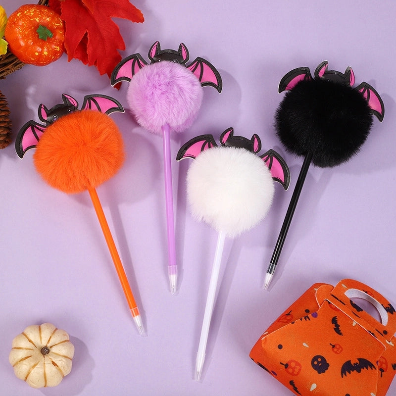 1 Piece Bat Learning School Daily Halloween PP Arylic Cute Ballpoint Pen